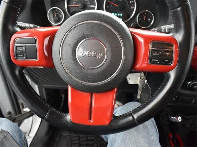 used 2012 Jeep Wrangler Unlimited car, priced at $19,000