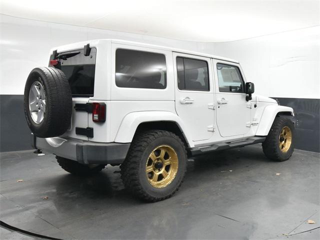 used 2012 Jeep Wrangler Unlimited car, priced at $16,000