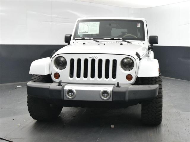 used 2012 Jeep Wrangler Unlimited car, priced at $16,000