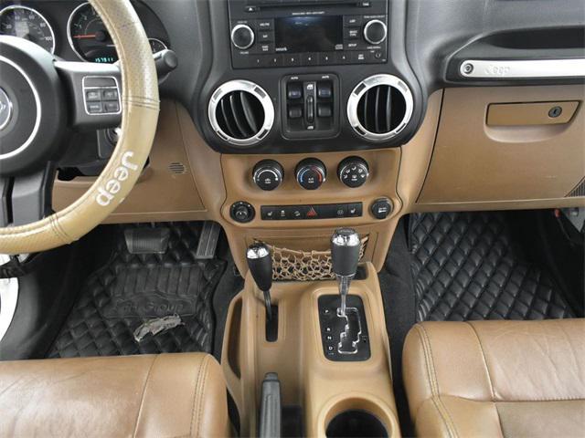 used 2012 Jeep Wrangler Unlimited car, priced at $16,000