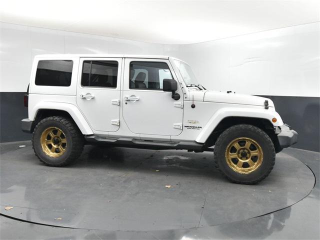 used 2012 Jeep Wrangler Unlimited car, priced at $16,000