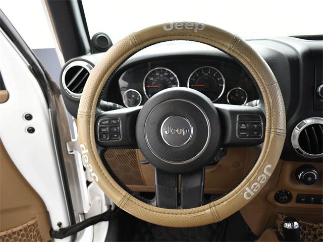 used 2012 Jeep Wrangler Unlimited car, priced at $16,000