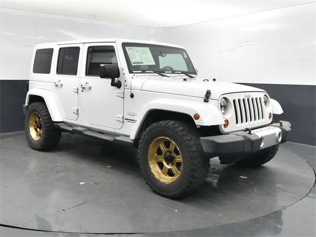 used 2012 Jeep Wrangler Unlimited car, priced at $16,000