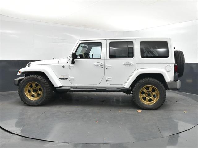 used 2012 Jeep Wrangler Unlimited car, priced at $16,000