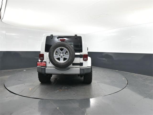 used 2012 Jeep Wrangler Unlimited car, priced at $16,000