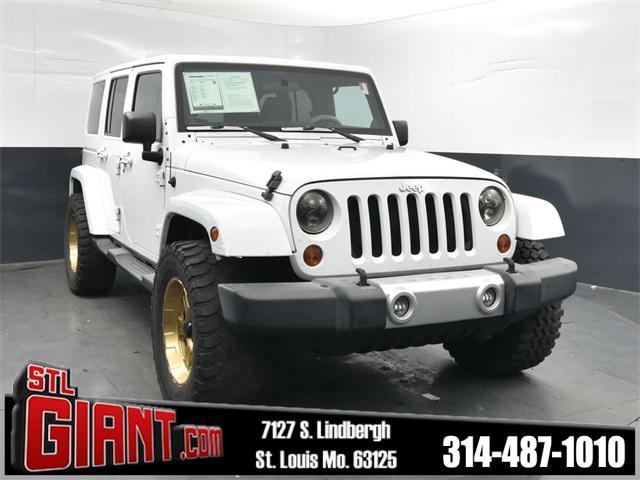 used 2012 Jeep Wrangler Unlimited car, priced at $16,000