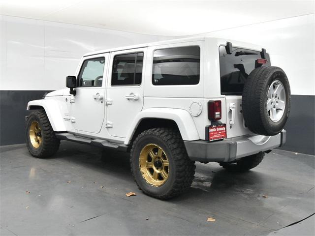 used 2012 Jeep Wrangler Unlimited car, priced at $16,000