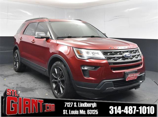 used 2018 Ford Explorer car, priced at $17,900