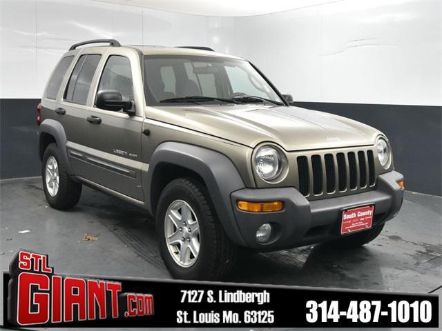 used 2003 Jeep Liberty car, priced at $8,500