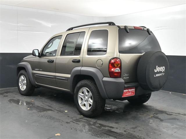 used 2003 Jeep Liberty car, priced at $8,500