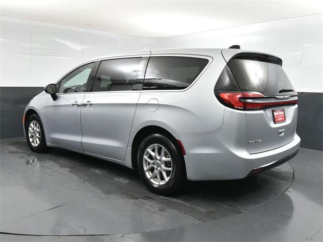 used 2023 Chrysler Pacifica car, priced at $23,900