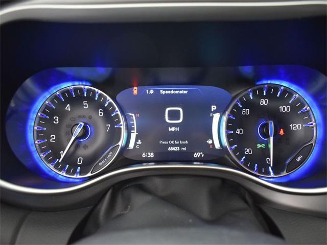 used 2023 Chrysler Pacifica car, priced at $23,900