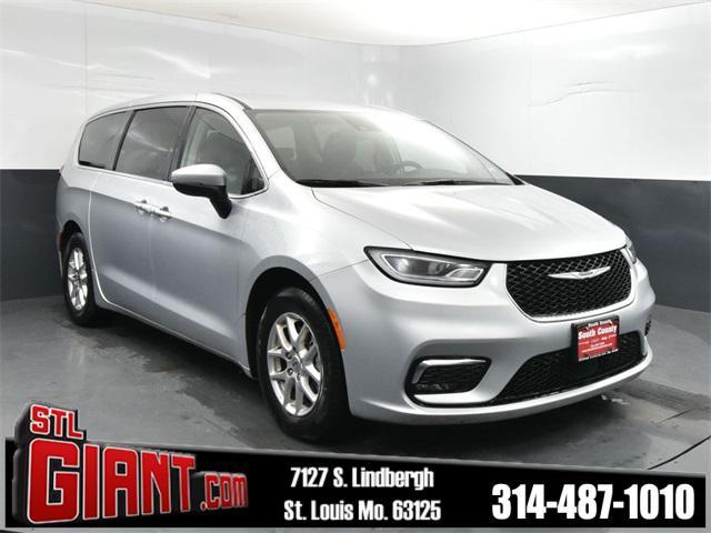 used 2023 Chrysler Pacifica car, priced at $23,900