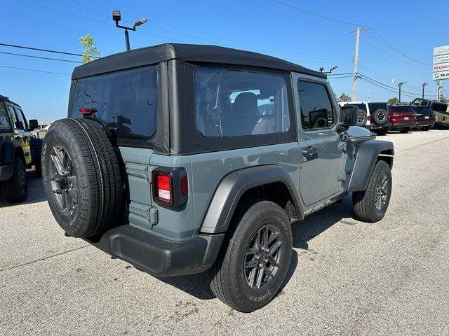 new 2025 Jeep Wrangler car, priced at $34,942