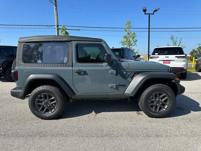 new 2025 Jeep Wrangler car, priced at $34,942