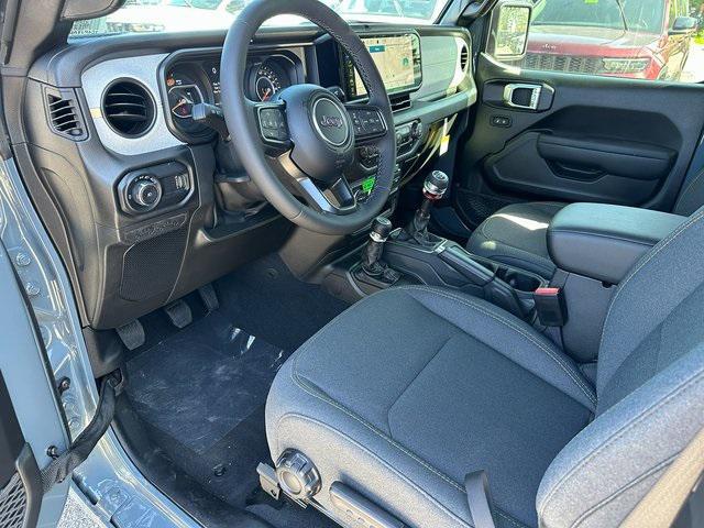 new 2025 Jeep Wrangler car, priced at $34,942