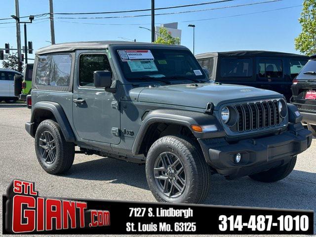 new 2025 Jeep Wrangler car, priced at $34,942