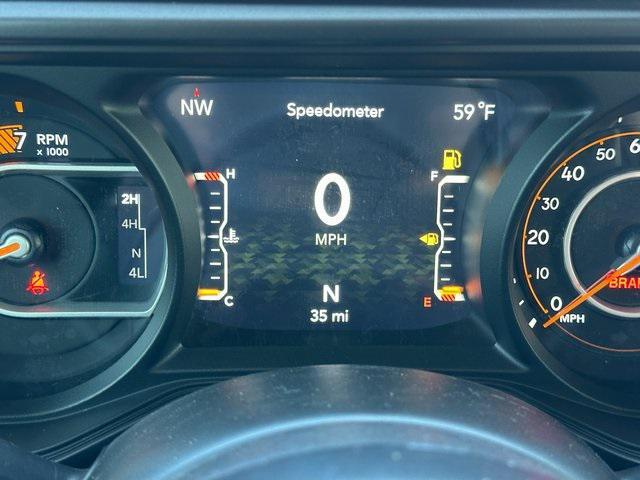 new 2025 Jeep Wrangler car, priced at $34,942