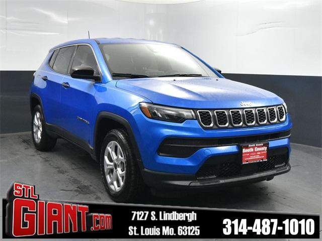 new 2025 Jeep Compass car, priced at $24,090