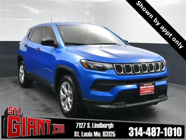 new 2025 Jeep Compass car, priced at $24,090