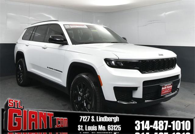 new 2025 Jeep Grand Cherokee L car, priced at $39,635