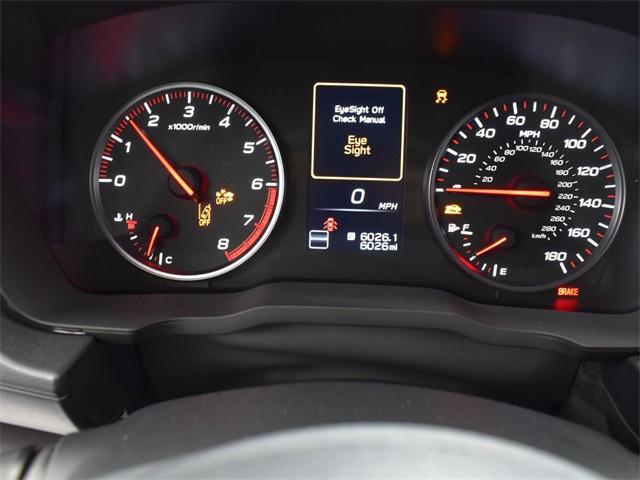 used 2024 Subaru WRX car, priced at $31,200