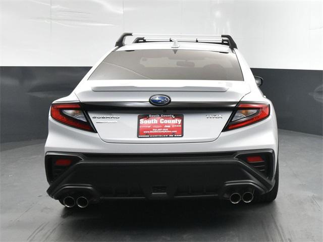 used 2024 Subaru WRX car, priced at $31,200