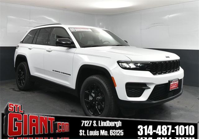 new 2025 Jeep Grand Cherokee car, priced at $37,885