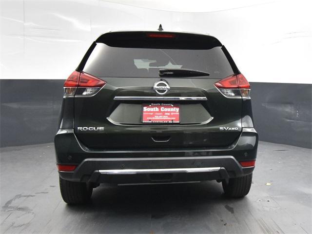 used 2019 Nissan Rogue car, priced at $16,100