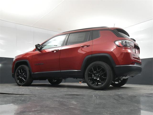 new 2025 Jeep Compass car, priced at $26,355