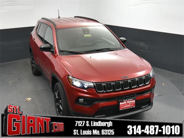 new 2025 Jeep Compass car, priced at $26,355