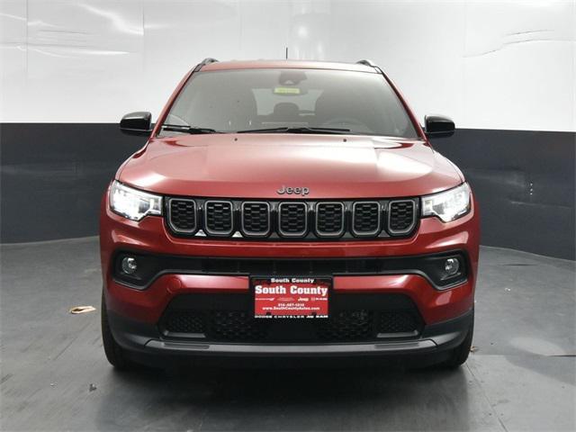 new 2025 Jeep Compass car, priced at $26,355