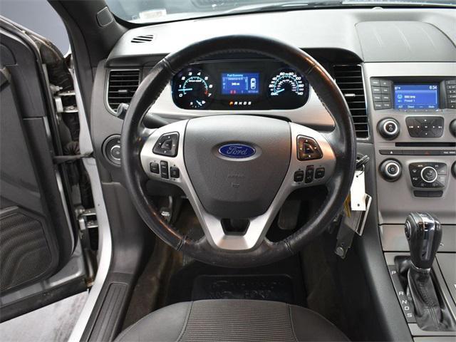 used 2015 Ford Taurus car, priced at $8,000