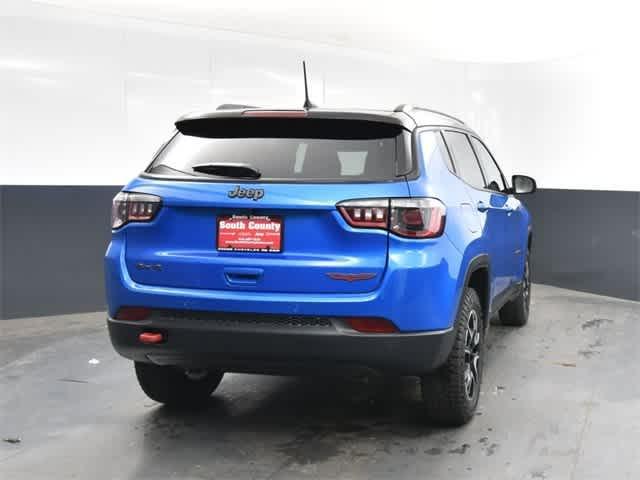 new 2024 Jeep Compass car, priced at $30,085