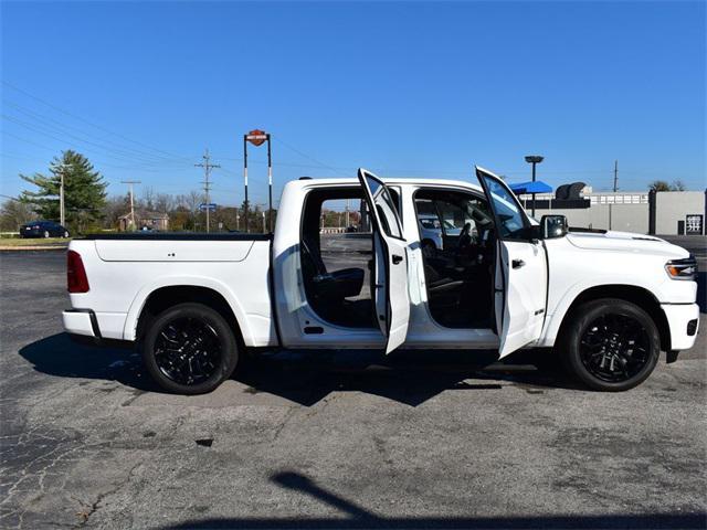 new 2025 Ram 1500 car, priced at $81,050