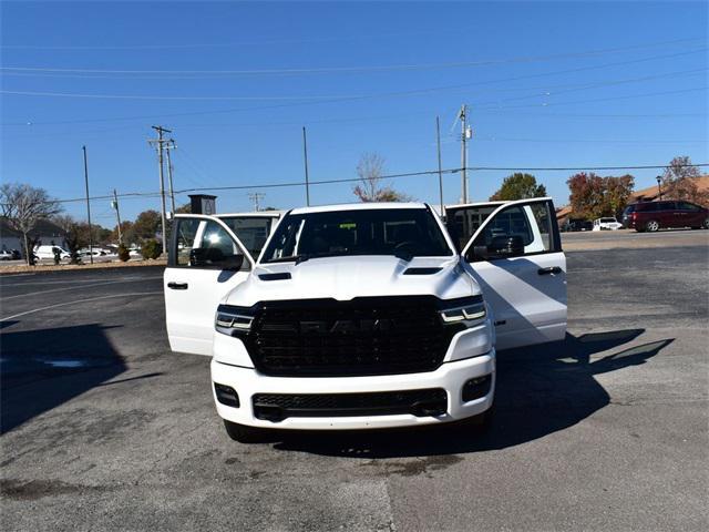 new 2025 Ram 1500 car, priced at $81,050