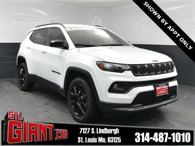 new 2026 Jeep Compass car, priced at $26,815
