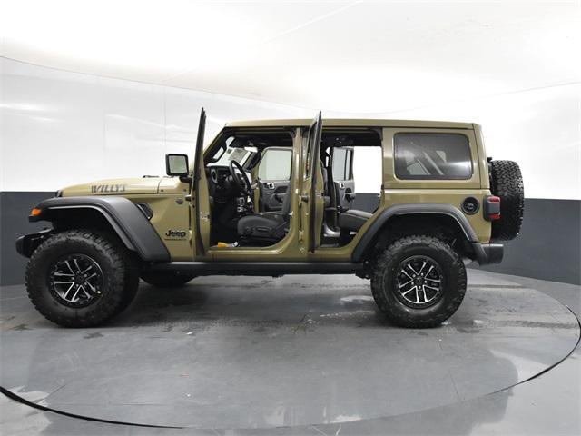 new 2025 Jeep Wrangler car, priced at $52,375
