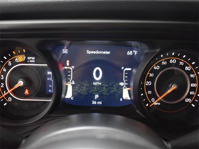 new 2025 Jeep Wrangler car, priced at $52,375