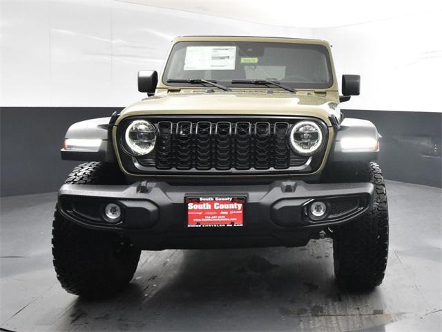 new 2025 Jeep Wrangler car, priced at $52,375