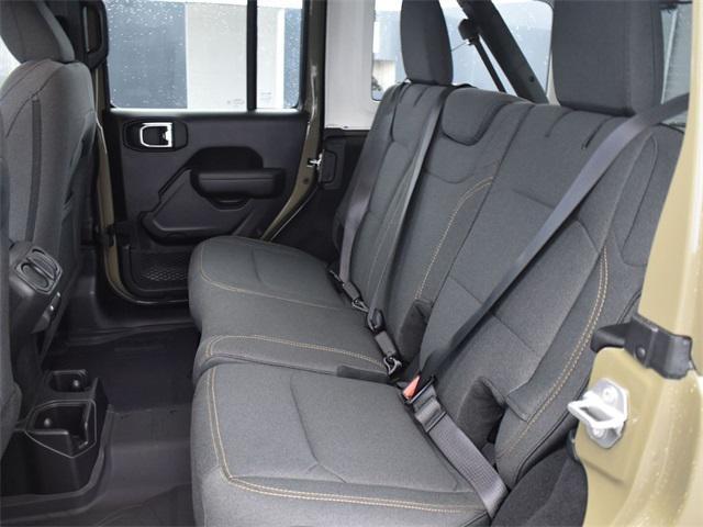 new 2025 Jeep Wrangler car, priced at $52,375