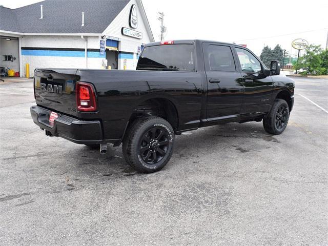 new 2025 Ram 2500 car, priced at $57,810