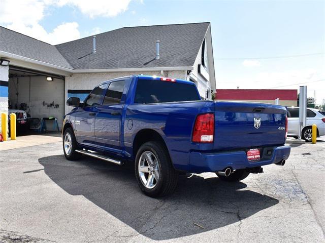 used 2015 Ram 1500 car, priced at $17,500