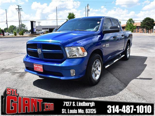 used 2015 Ram 1500 car, priced at $17,500