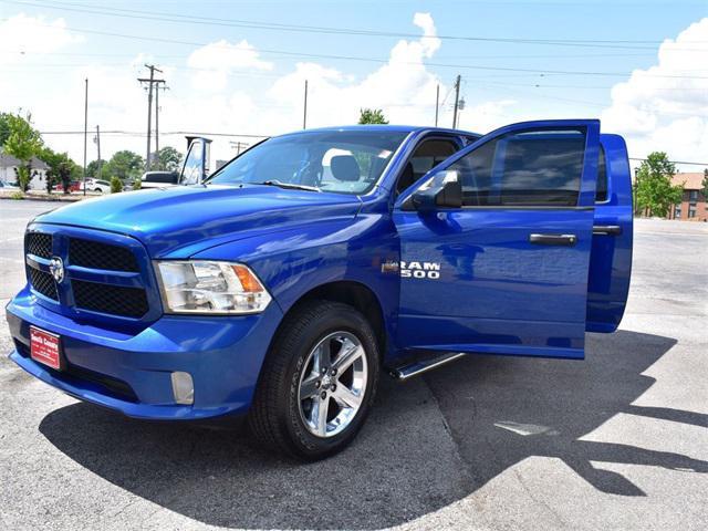 used 2015 Ram 1500 car, priced at $17,500