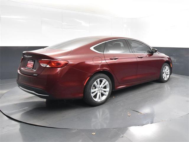 used 2015 Chrysler 200 car, priced at $10,000
