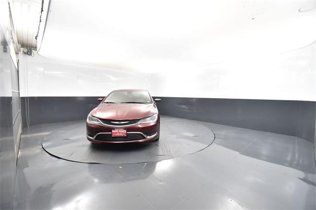 used 2015 Chrysler 200 car, priced at $10,000