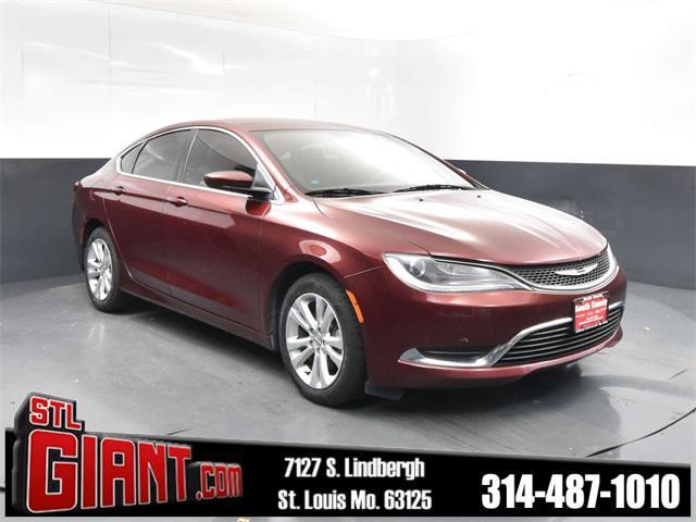 used 2015 Chrysler 200 car, priced at $10,000