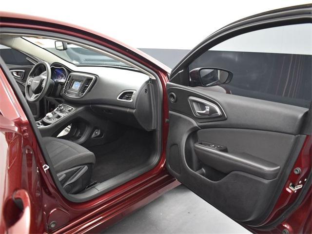 used 2015 Chrysler 200 car, priced at $10,000