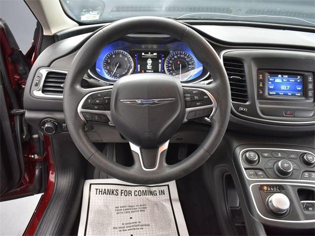used 2015 Chrysler 200 car, priced at $10,000